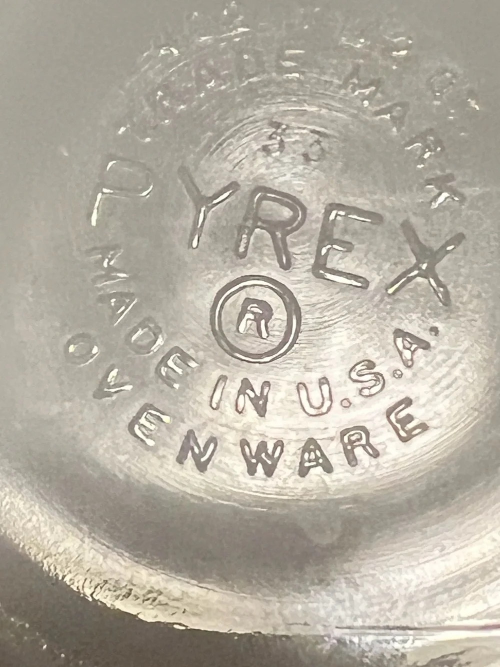 Pyrex vintage Ovenware Bowl original bright red color # 402